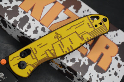 NEW Kizer EXC Red Drop Bear - Red Dead Gaming Series Nitro V  Clutch Lock