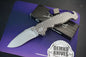 NEW Demko AD20 Kopis V2 CPM3V / JIGGED TI TEXTURED USA w/ TKW Frankart Bead