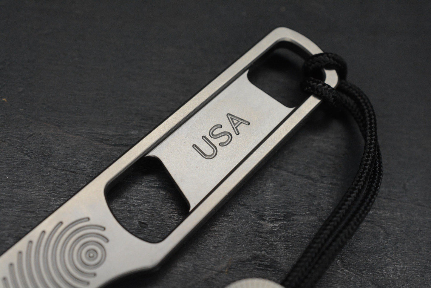 NEW Nice Guy Machine Co Pouch Princess Micro Blast Ti Pry NGMCo w/ TKW Curator