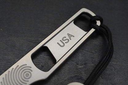 NEW Nice Guy Machine Co Pouch Princess Micro Blast Ti Pry NGMCo w/ TKW Curator