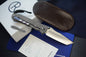 NEW Chris Reeve Umnumzaan - Sand Blasted / T/E Magnacut w/ Custom Flag Clip