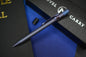 NEW Novel Carry x Urban EDC Axial Spinner Pen - Blurple Ti w/ Chaos Seigahai