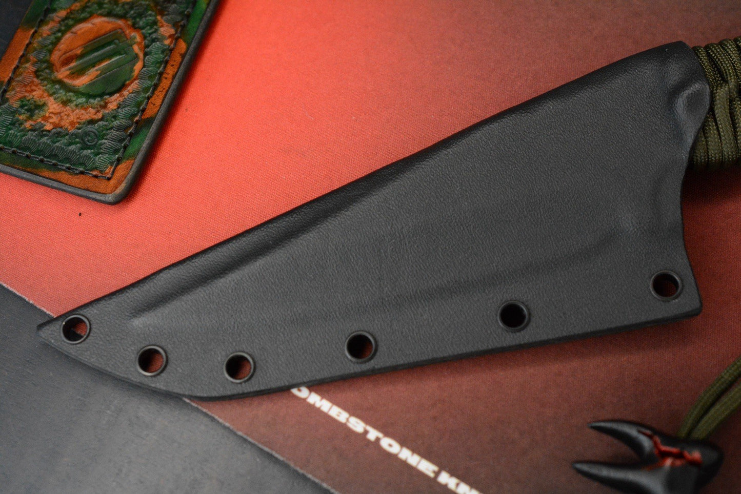 RARE STRIDER FIXED DEVGRU HELL BLADE BLADE SHOW 2026 w/ Patch & DF Molar Bead