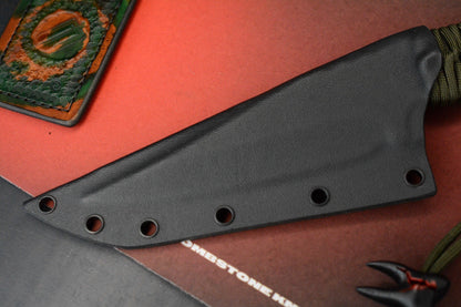 RARE STRIDER FIXED DEVGRU HELL BLADE BLADE SHOW 2026 w/ Patch & DF Molar Bead