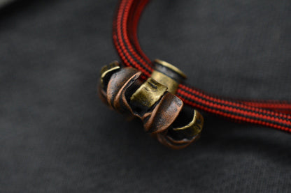 RARE 9mm Mushroomed Impact Bullet Bead SOLD OUT