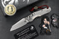 RARE Microtech MSI MINI - Ti Frag Handle/ Brz Accents w/John Wick Pack & CH Bead