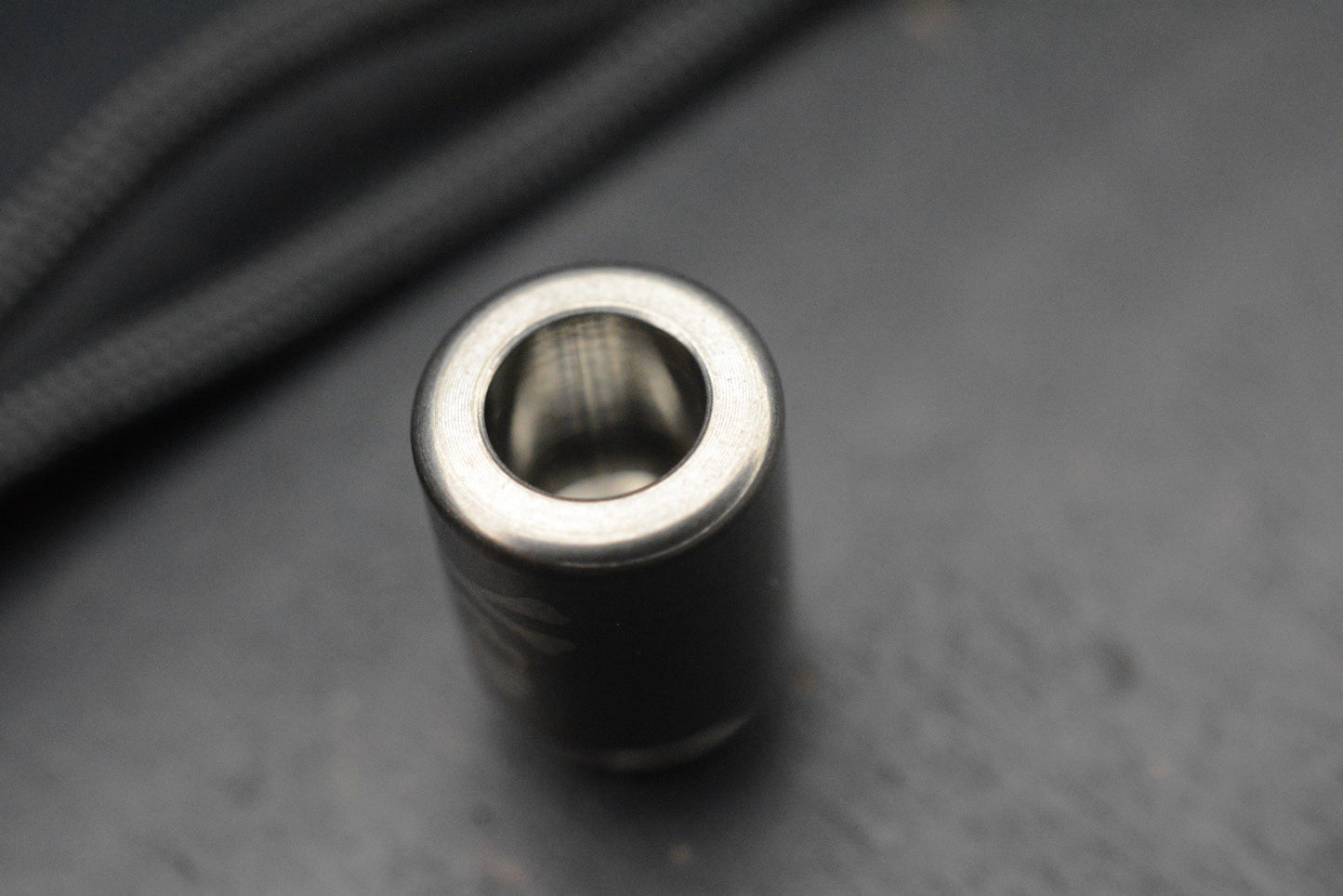 New DD “Poison Bottle” Premium Raw Titanium Bead
