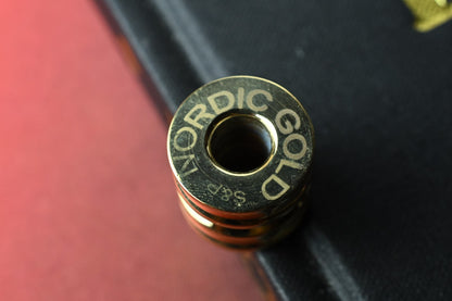 RARE Salt & Peppa Nordic Gold Polished Copper Alloy Bead Re Playge Starlingear