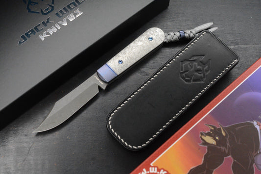 NEW Jack Wolf x Melissa Miller - Blackwoods FIXedc Crystalized Ti/ S90V CP