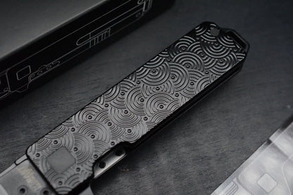 RARE Urban EDC x Exceed Designs TiRant V3 Frame Lock Chaos Seigahai (SOLD OUT)