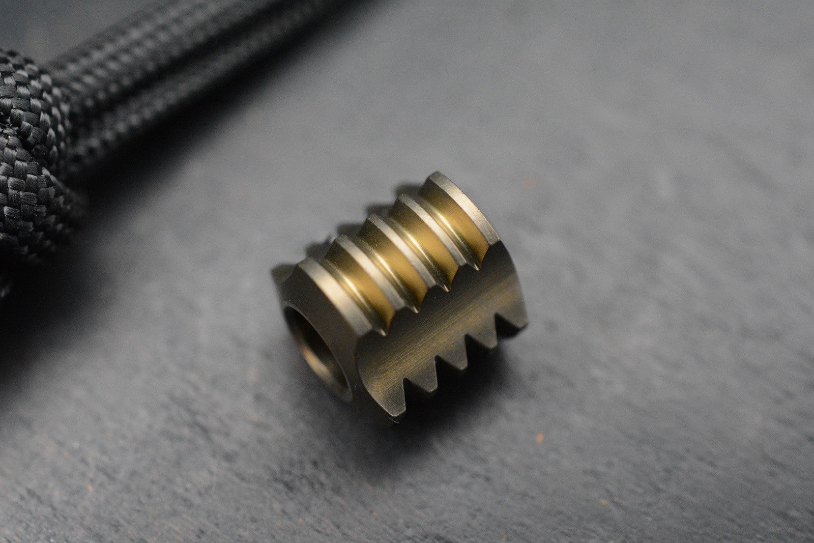 CUSTOM TKW Radiator Bead - Anodized Titanium Re Playge Microtech ...