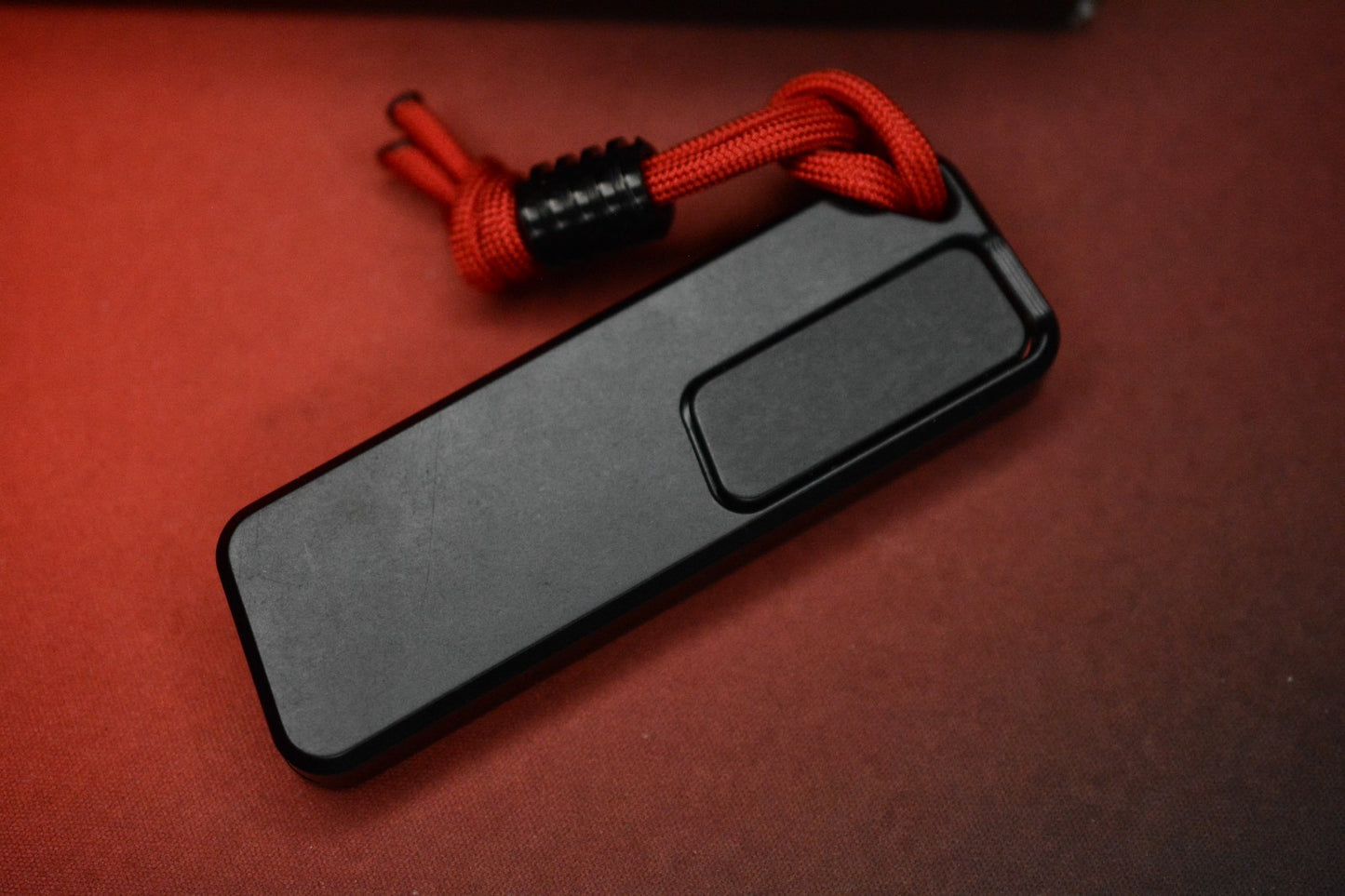 NEW Rivery MFG Zero-G - Smooth Operator Satin Anodized Black Aluminum
