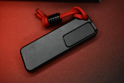 NEW Rivery MFG Zero-G - Smooth Operator Satin Anodized Black Aluminum
