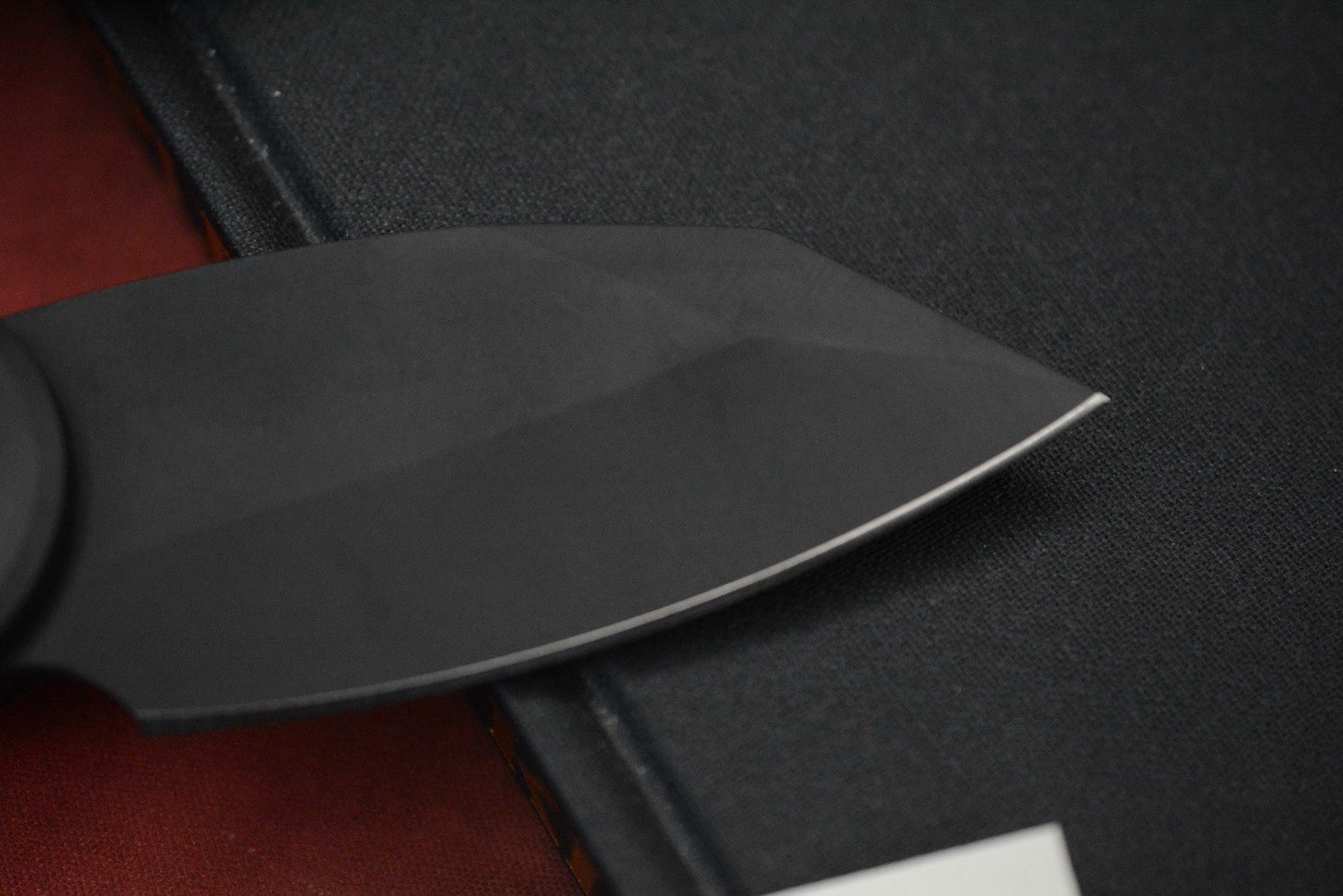 CUSTOM DSK Tactical Mini VX 3” - Black PVD CP / Milled Ti Handles SN 72 Of 100