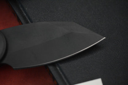 CUSTOM DSK Tactical Mini VX 3” - Black PVD CP / Milled Ti Handles SN 72 Of 100