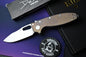 RARE Urban EDC x Demko Shark-A-Tac - Blue Ti & Bronze Chaos Seigaiha / MagnaCut