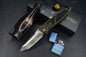 NEW Microtech SOCOM Elite T/E Full Serr Outbreak w/ Fallout Patch Pack & Bead