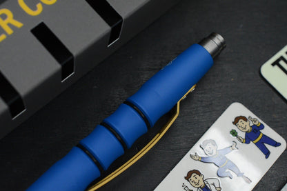 NEW Tuff Writer Corp Fallout Edition TUFF-TEC Aluminum Tactical Pen w/ Extras