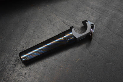 RARE Custom Knife Factory 2 Piece Zircuti Cork Screw/ B.O Re Microtech