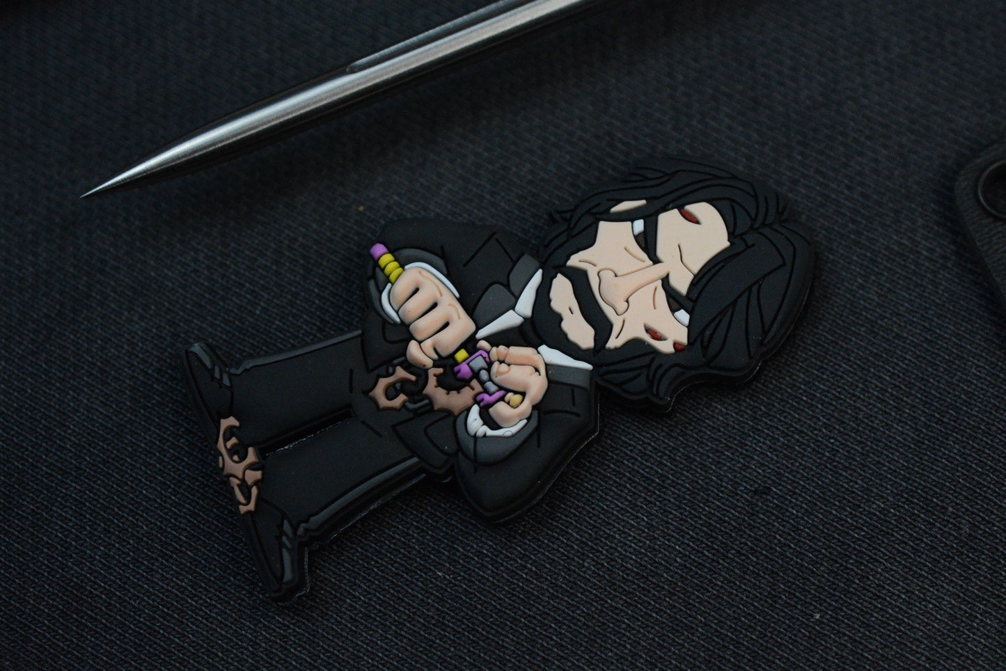 RARE++ Bastinelli Creations “John Wick Edition” Scream Spike