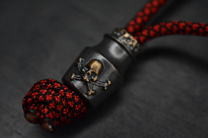 RARE Demko AD20 XL Smooth Ti USA MADE / Magnacut Slotted / X-Wide Shark Lock