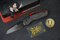 NEW Microtech MSI RAM-LOK Carbon Fiber SHADOW BlackDLC w/ John Wick Pack & Bead