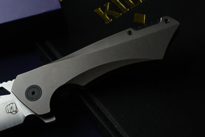 RARE Something Obscene Nemley - Titanium Bronzed SW / 20CV - SN 22 / 50