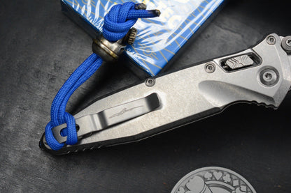 NEW Microtech Socom Bar Lock Slab Side Ti Spearpoint w/ Fallout Pack & EXTRAS