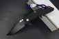 RARE Hinderer XM-18 Battle Black Magnacut Bowie/ G10 w/ Koch Artifakt Bead
