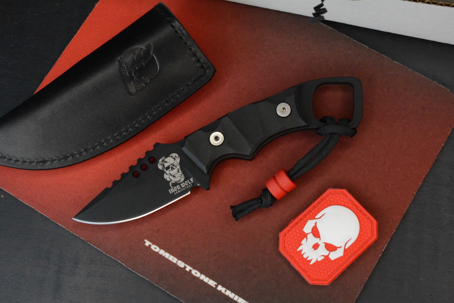 RARE Crimson Tactical RPM Iron Wolf Armipotent - Black Cerakote/Richlite SN 4/5