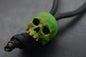 RARE 4t5 Design Triple 7 Skull Bead “Toxic Green” Playge/ JRW/ NGMCo