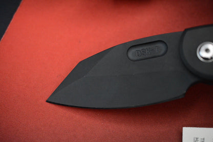 CUSTOM DSK Tactical Mini VX 3” - Black PVD CP / Milled Ti Handles SN 72 Of 100