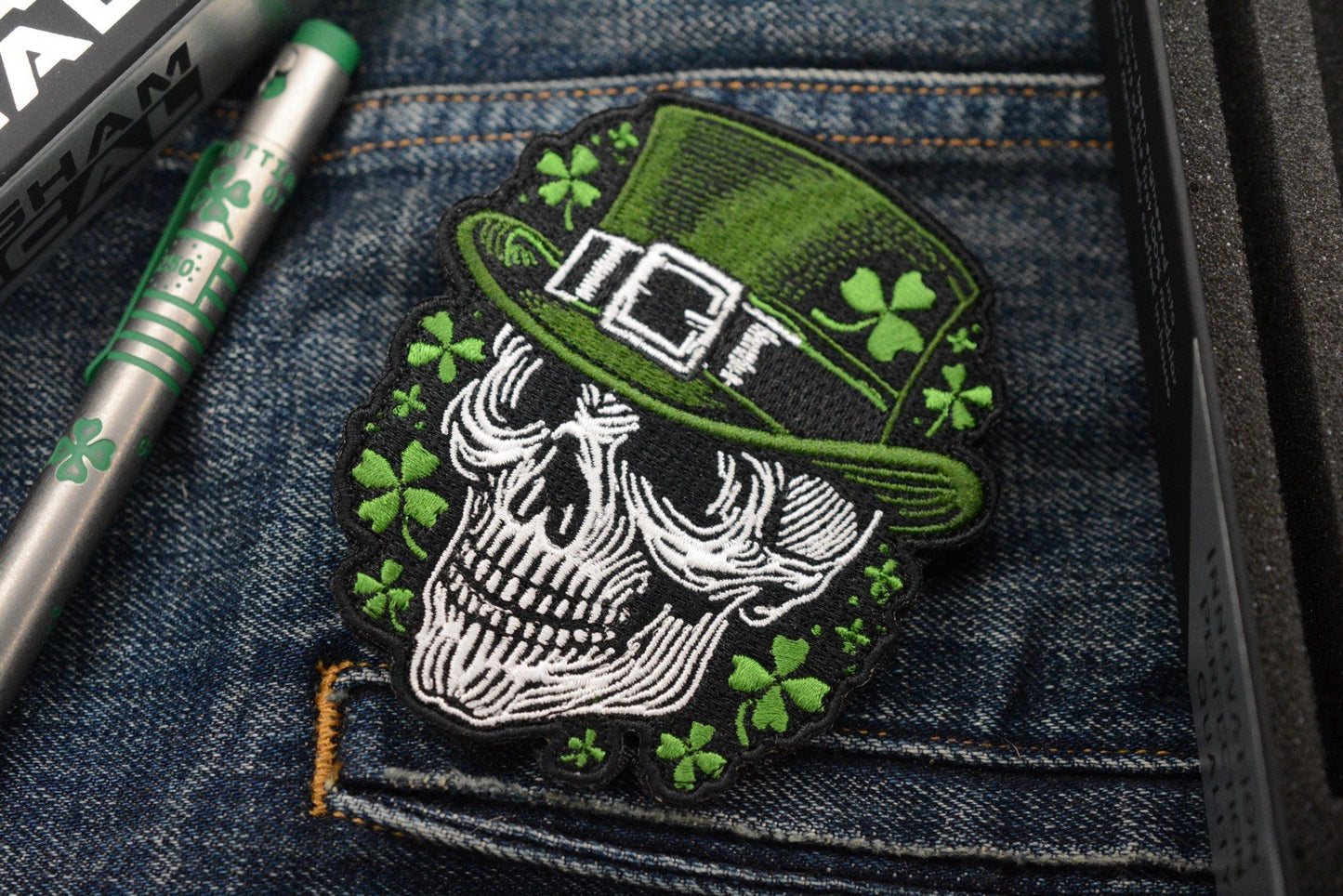 RARE 1/13 Nottingham Tactical TiLock - SN 07 Saint Patrick’s Day Ano SE USA250