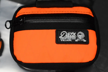 NEW Data Crew What-a-Junior VX Orange Pouch w/ Reaper RE Patch