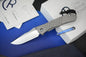 NEW Chris Reeve Umnumzaan - Glass Blasted / Drop Point Magnacut w/ Timascus Clip