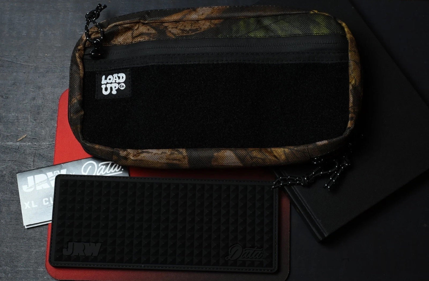 NEW Load Up Co Companion XL Pouch - Camo Pattern w/ JRW x Data Crew XL Curator