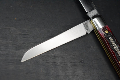 NEW Great Eastern Cutlery New Town Physician - Black Raspberry Jigged Bone