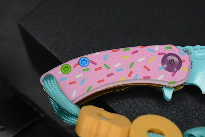 NEW Kanscept x Koch Mini Korvid Dessert Warrior - w/ 2x Donut Beads