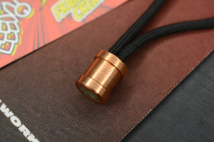RARE Frankenworx Spool Copper 2 Piece Bead SOLD OUT Re Playge JRW