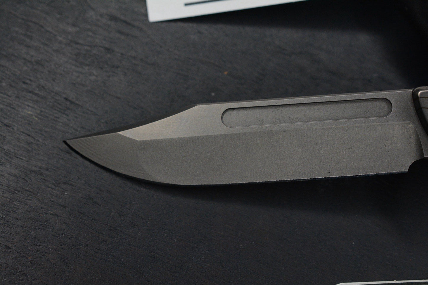 NEW Triple Aught Design x SE Streamlined Cartographer Topo Ti/Magnacut Blade TAD