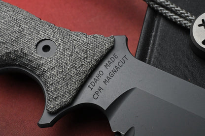NEW Chris Reeve Knives Pacific - Part Serr Magnacut / Black Canvas Micarta