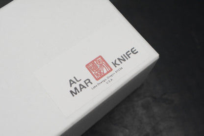 RARE+ Al Mar Knives Seki Japan Warrior Fixie Satin Blade /Rubber Handle