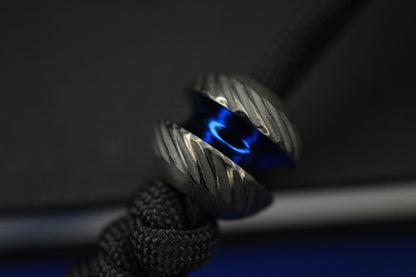 RARE Renaissance Creations Custom Death Sphere Full Ano Ti Bead Re Microtech