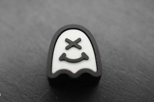 NEW Wkrmn Design - Ghost PVC Bead - Black/ White -