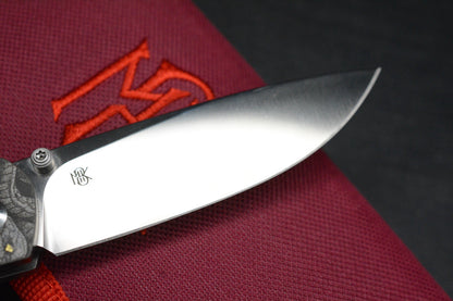 CUSTOM 1 Of 1 Monterey Bay Knives Old Guard Engraved “Circle Of Snakes Grafx”