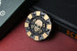 RARE HiTex Gear x Tech Pirate - Game Over THICK Chip - Engraved Brass