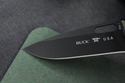 NEW G&G Hawk x Buck Knives Marksman Toxic Green Camo Carbon / Black S35VN