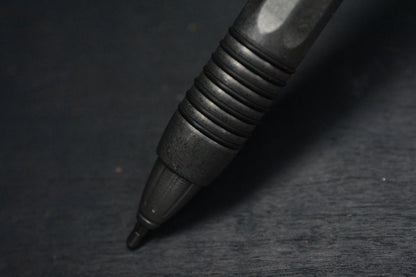 RARE Microtech Siphon II Stainless Tactical Pen Stonewashed Punisher SN055 2019