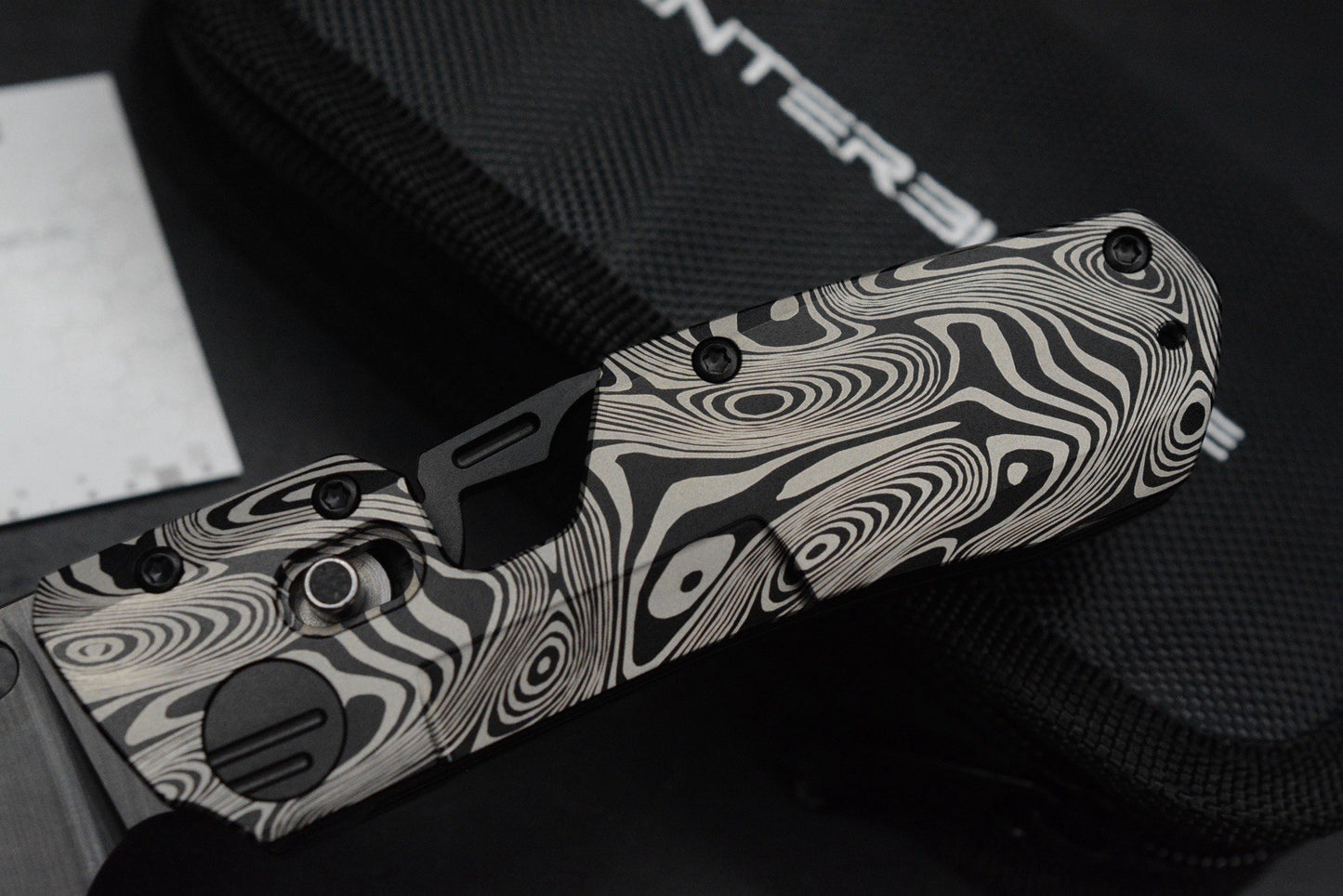 NEW Winterblade Factor B4 Laser Zebra Ti / DLC Satin Magnacut Batch 4 w/ COA