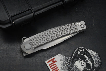 NEW Invader Craft  Zenith Titanium Frag Pattern w/ Monkey Edge MEFP Patch